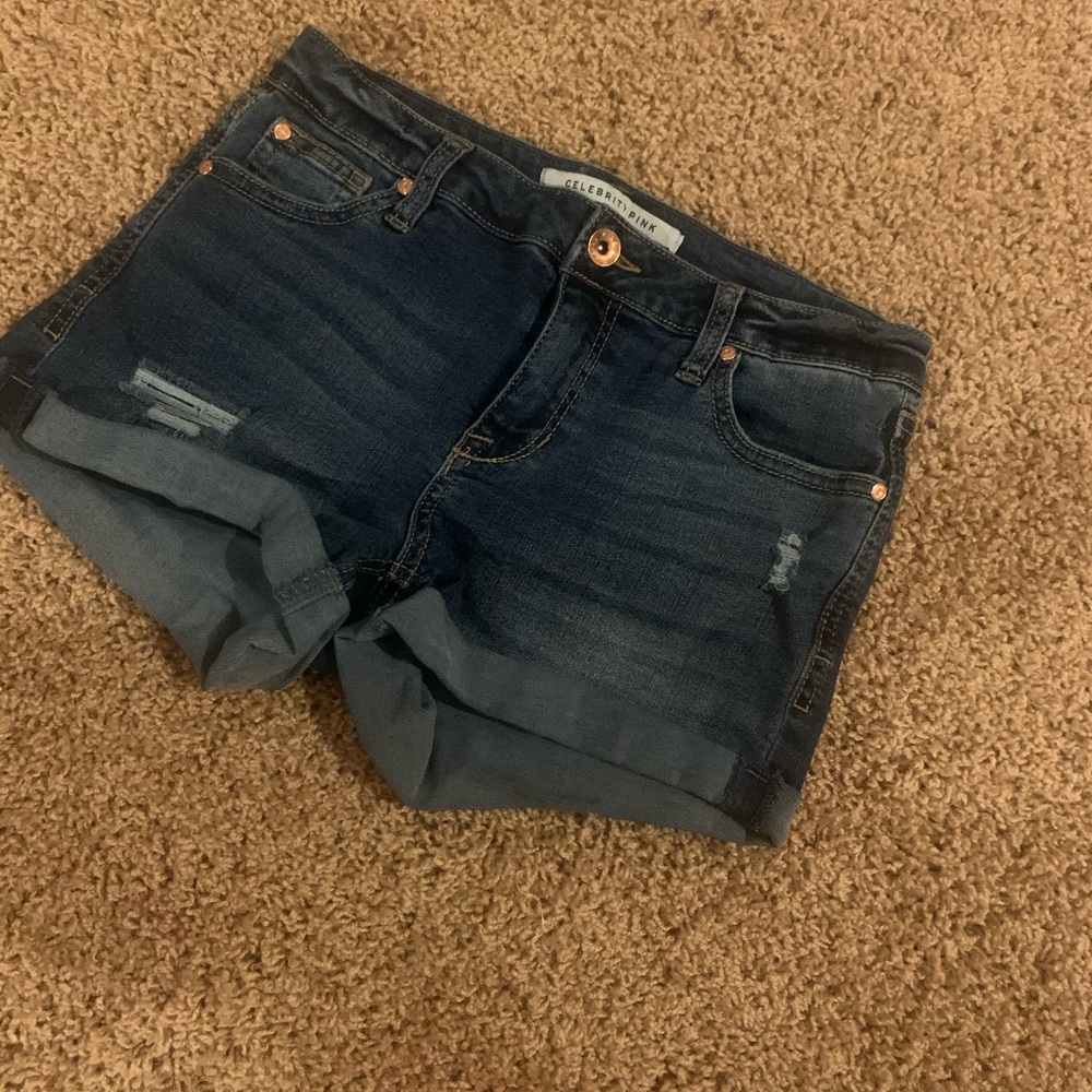 jean shorts (size 1, but basically 0)